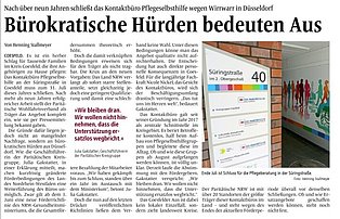 Presseartikel Allgemeine Zeitung